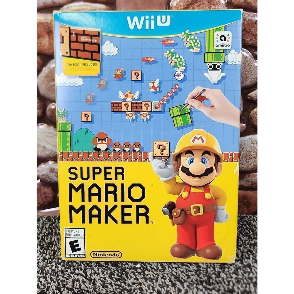 Wii U Super Mario Maker- New in Box
